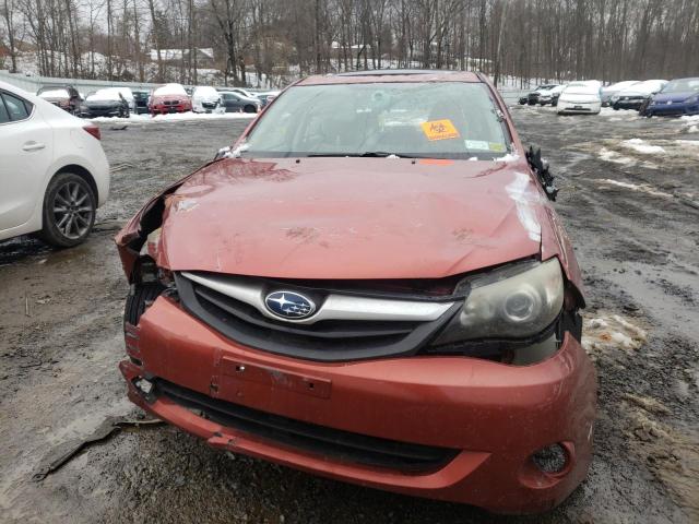 Снимка 5 от търг – 2011 SUBARU IMPREZA 2. с VIN JF1GH6B62BH808985