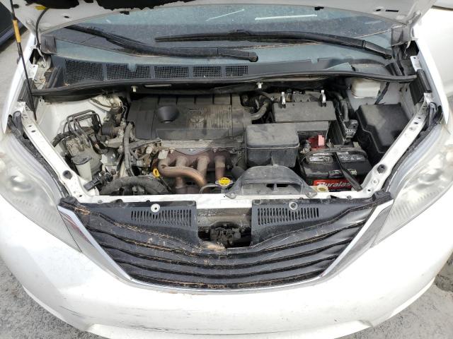 Photo 12 from auction – 2012 TOYOTA SIENNA BAS with VIN 5TDKA3DCXCS015571