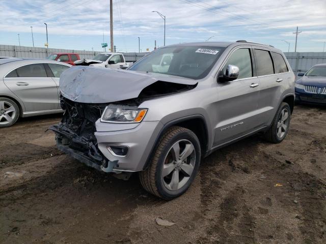 JEEP GRAND CHER 2015 with VIN 1C4RJFBMXFC184393 - Photo from auction
