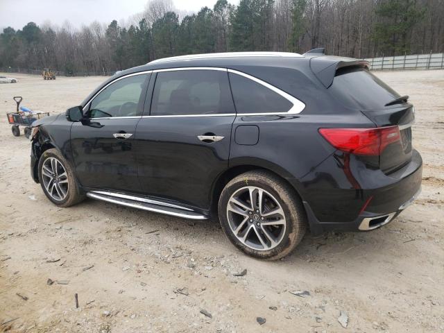 Photo 2 from auction – 2017 ACURA MDX ADVANC with VIN 5FRYD4H87HB041746