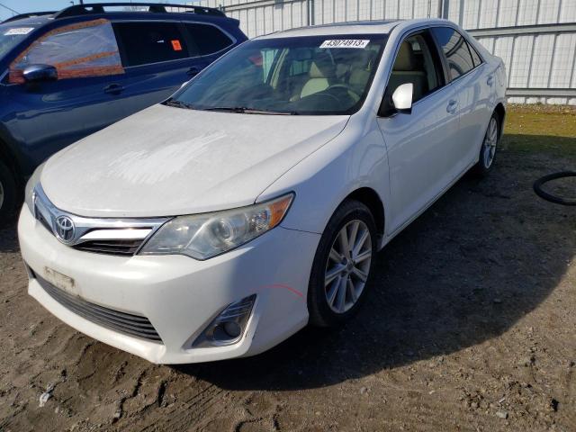 TOYOTA CAMRY L 2013 with VIN 4T4BF1FK2DR290408 - Photo from auction