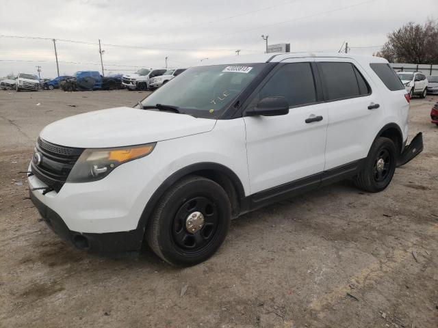 FORD EXPLORER P 2015 with VIN 1FM5K8ARXFGB84239 - Photo from auction