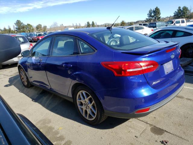 Photo 2 from auction – 2015 FORD FOCUS SE with VIN 1FADP3F2XFL349381