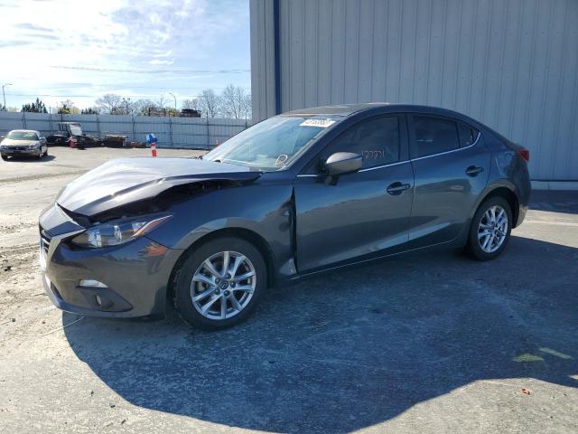 MAZDA 3 TOURING 2015 with VIN JM1BM1V77F1245129 - Photo from auction
