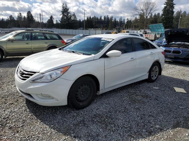 HYUNDAI SONATA GLS 2012 with VIN 5NPEB4AC6CH396202 - Photo from auction