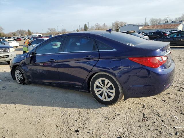 Photo 2 from auction – 2013 HYUNDAI SONATA GLS with VIN 5NPEB4AC9DH559118