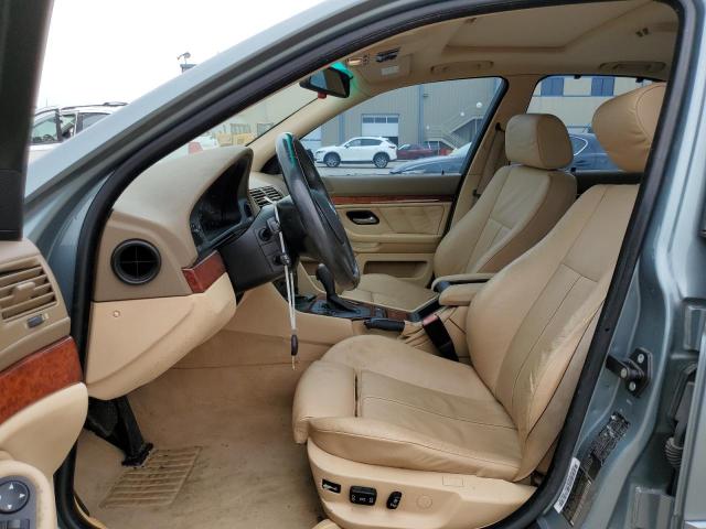 Photo 7 from auction – 2002 BMW 530 I AUTO with VIN WBADT63432CH95038