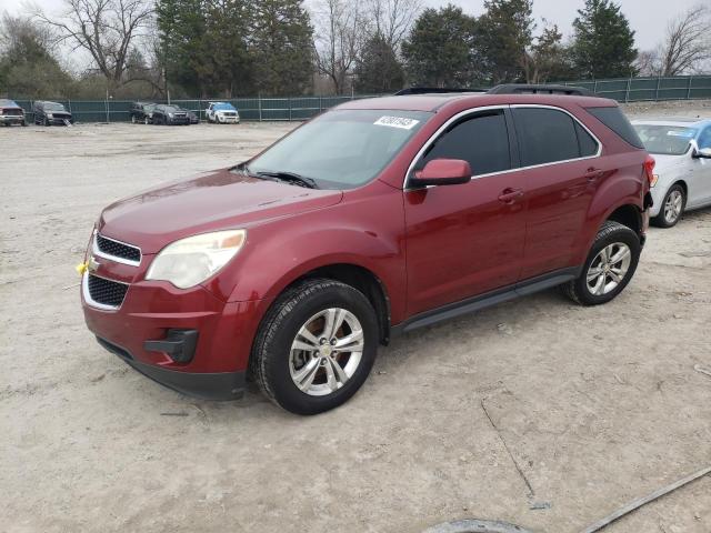 CHEVROLET EQUINOX LT 2011 with VIN 2CNALDEC8B6314636 - Photo from auction