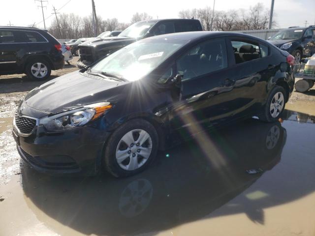 KIA FORTE LX 2016 with VIN KNAFK4A6XG5495977 - Photo from auction