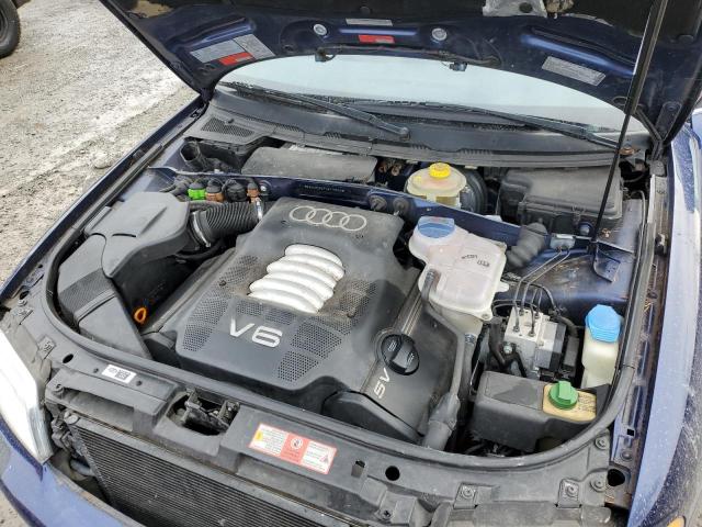 Photo 11 from auction – 2000 AUDI A4 2.8 AVA with VIN WAUKH28D7YA176504