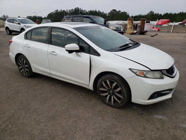 Photo 4 from auction – 2015 HONDA CIVIC EXL with VIN 19XFB2F94FE064029