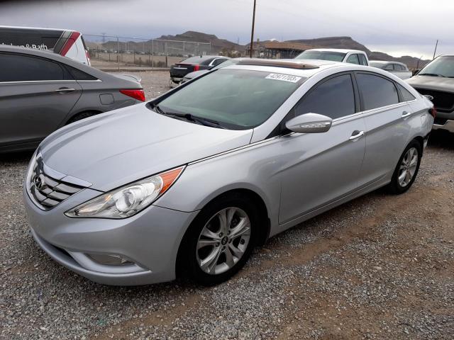 HYUNDAI SONATA SE 2011 with VIN 5NPEC4AC0BH265343 - Photo from auction