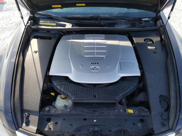 Photo 11 from auction – 2009 LEXUS LS 460L with VIN JTHGL46F595034443