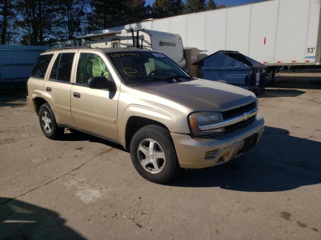Photo 4 from auction – 2006 CHEVROLET TRAILBLAZE with VIN 1GNDT13S062145443