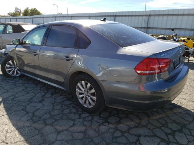 Photo 2 from auction – 2015 VOLKSWAGEN PASSAT S with VIN 1VWAT7A39FC019583