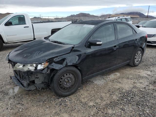 KIA FORTE EX 2010 with VIN KNAFU4A24A5296938 - Photo from auction