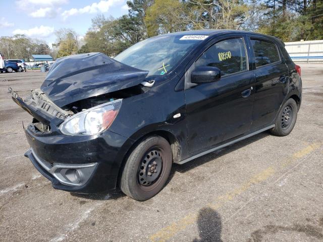 Photo 1 from auction – 2017 MITSUBISHI MIRAGE ES with VIN ML32A3HJ6HH012545