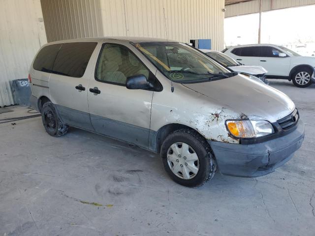 Photo 4 from auction – 2001 TOYOTA SIENNA CE with VIN 4T3ZF19C61U323183