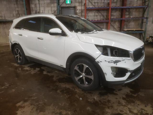 Photo 4 from auction – 2016 KIA SORENTO EX with VIN 5XYPHDA54GG187045