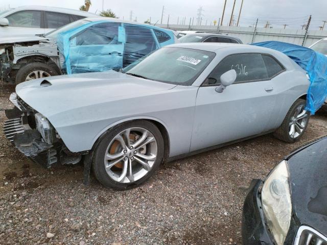 DODGE CHALLENGER 2022 with VIN 2C3CDZJG3NH187811 - Photo from auction