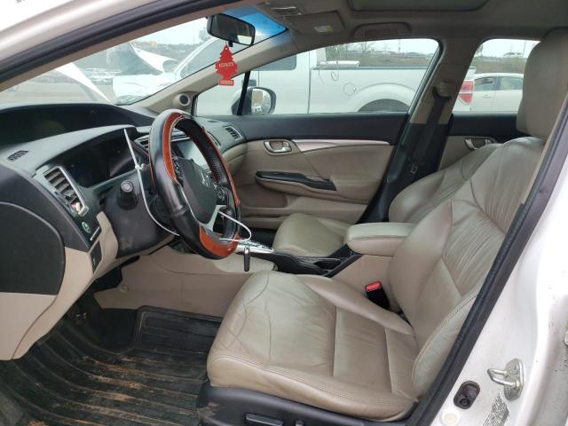 Photo 7 from auction – 2015 HONDA CIVIC EXL with VIN 19XFB2F94FE064029