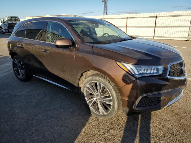 Photo 4 from auction – 2019 ACURA MDX TECHNO with VIN 5J8YD4H52KL008148