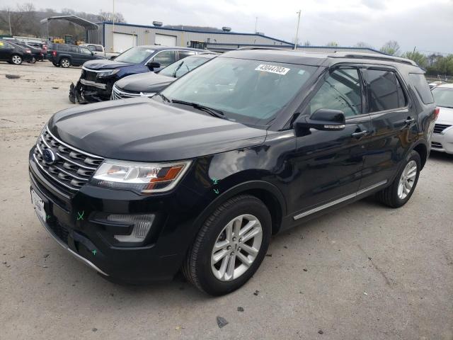 FORD EXPLORER X 2017 con VIN 1FM5K7D86HGC55694 - Foto de la subasta