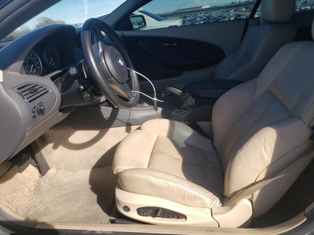 Photo 7 from auction – 2004 BMW 645 CI AUT with VIN WBAEK73464B321071