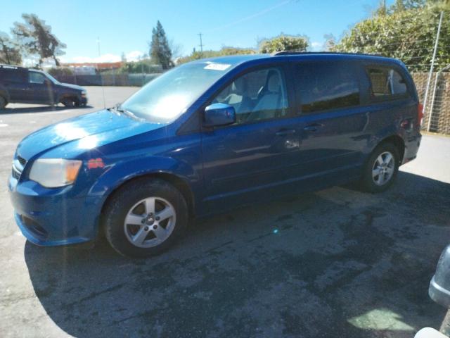 DODGE GRAND CARA 2011 with VIN 2D4RN3DG9BR682597 - Photo from auction
