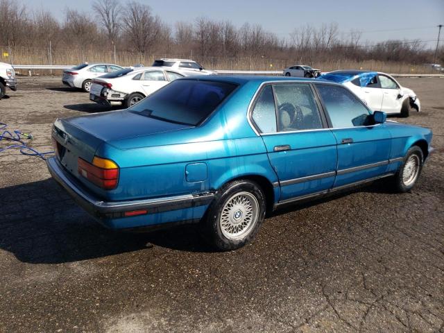 Photo 3 from auction – 1992 BMW 735 I AUTO with VIN WBAGB4312NDB70218