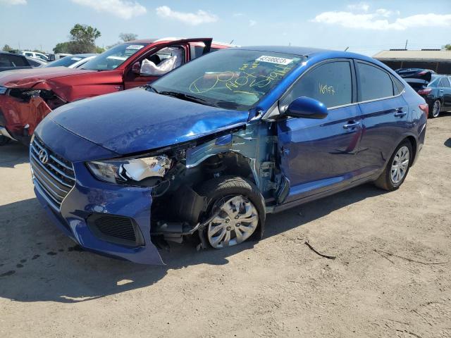 Photo 1 from auction – 2022 HYUNDAI ACCENT SE with VIN 3KPC24A68NE177007