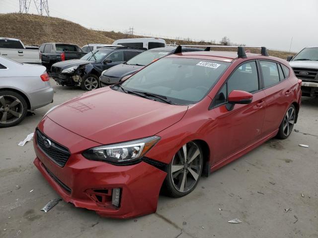Photo 1 from auction – 2019 SUBARU IMPREZA SP with VIN 4S3GTAJ66K1724559