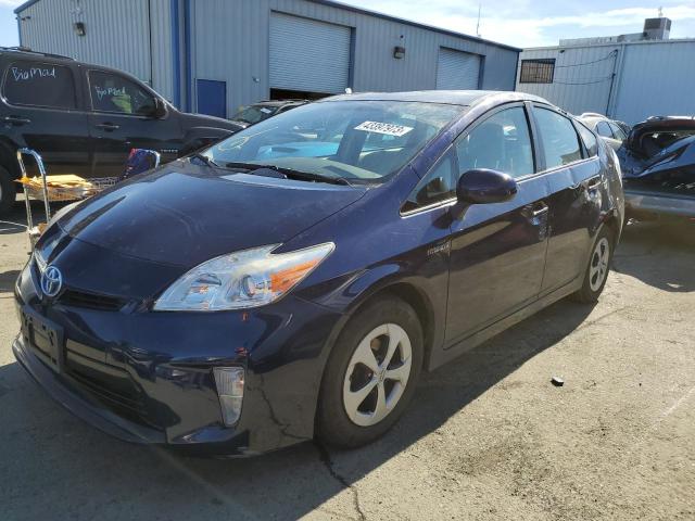 TOYOTA PRIUS 2014 with VIN JTDKN3DU1E0384256 - Photo from auction