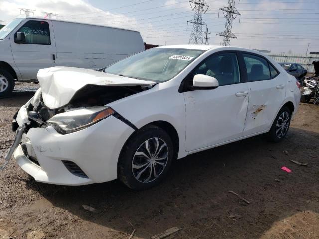 TOYOTA COROLLA L 2016 with VIN 2T1BURHE0GC698787 - Photo from auction