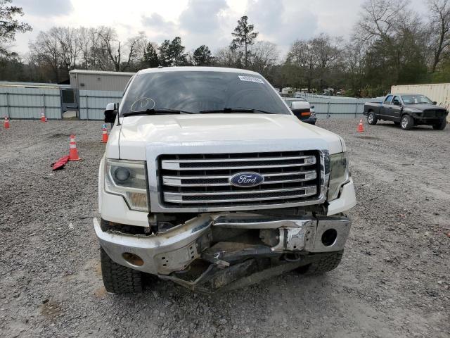 Photo 5 from auction – 2013 FORD F150 SUPER with VIN 1FTFW1EF0DKF90397