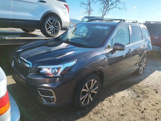 SUBARU FORESTER L 2020 with VIN JF2SKAUC7LH458994 - Photo from auction