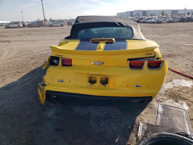 Photo 6 from auction – 2011 CHEVROLET CAMARO LT with VIN 2G1FC3DDXB9159495