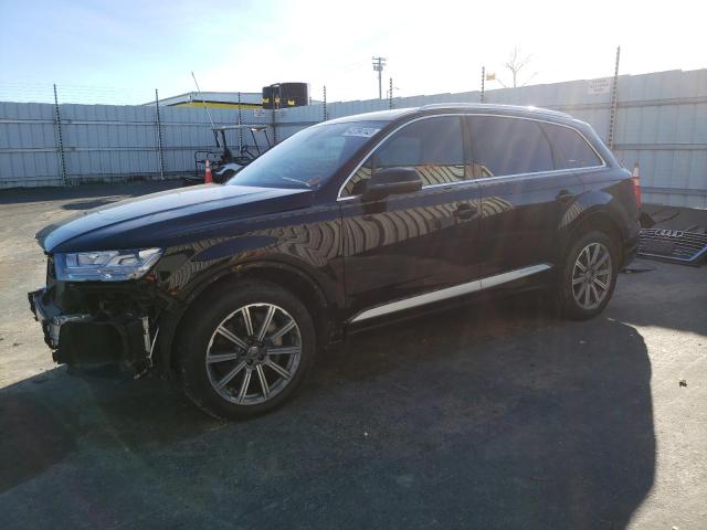 AUDI Q7 PREMIUM 2018 with VIN WA1LAAF7XJD039428 - Photo from auction