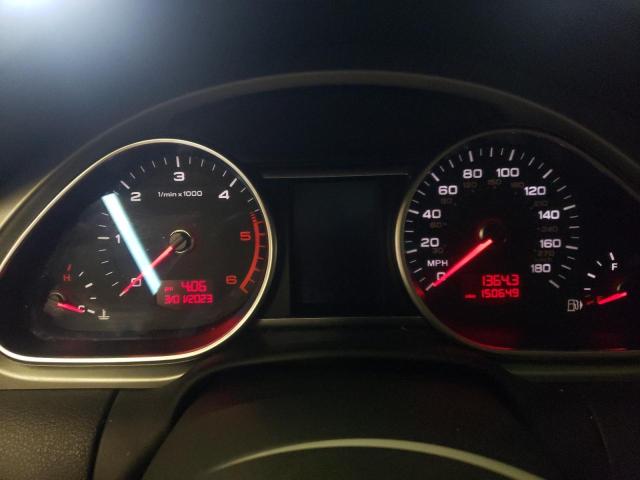 Photo 9 from auction – 2010 AUDI Q7 PREMIUM with VIN WA1LMAFEXAD007066