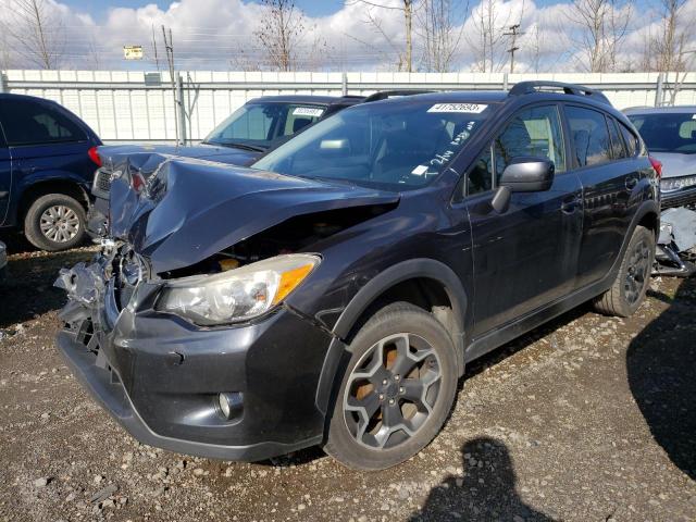 SUBARU XV CROSSTR 2014 with VIN JF2GPACCXEH312696 - Photo from auction