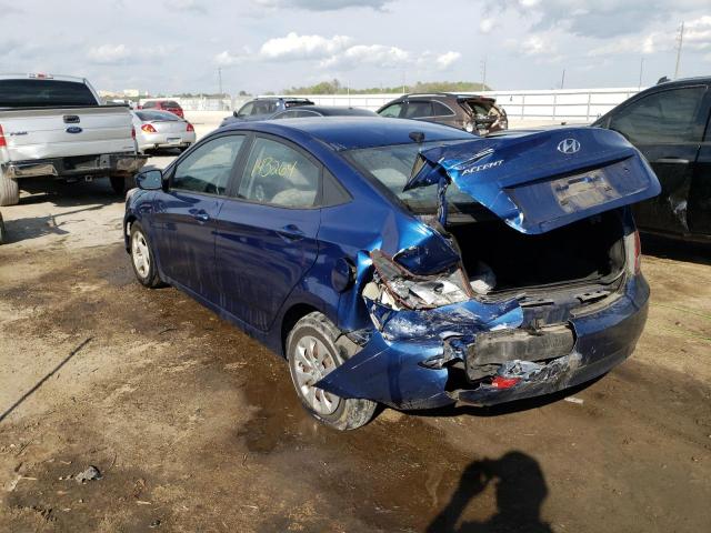 Photo 2 from auction – 2015 HYUNDAI ACCENT GLS with VIN KMHCT4AEXFU831962