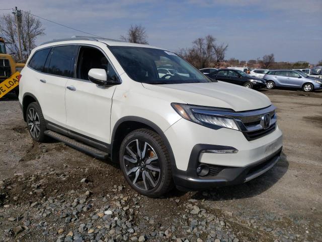 Photo 4 from auction – 2019 HONDA PILOT TOUR with VIN 5FNYF6H92KB005759