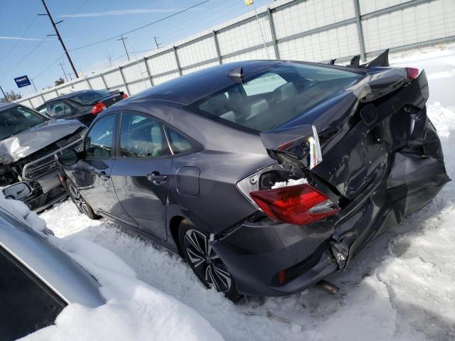 Photo 2 from auction – 2017 HONDA CIVIC EX with VIN 19XFC1F38HE019021