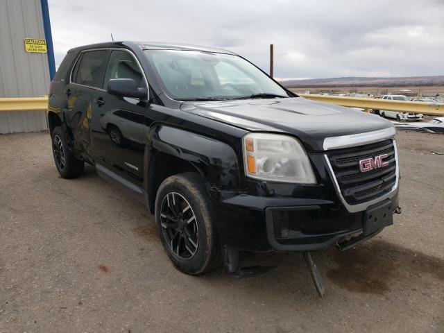 Photo 4 from auction – 2017 GMC TERRAIN SL with VIN 2GKALMEKXH6186358
