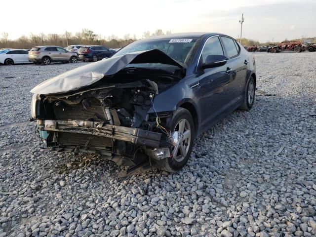 KIA OPTIMA LX 2015 with VIN 5XXGM4A70FG416711 - Photo from auction