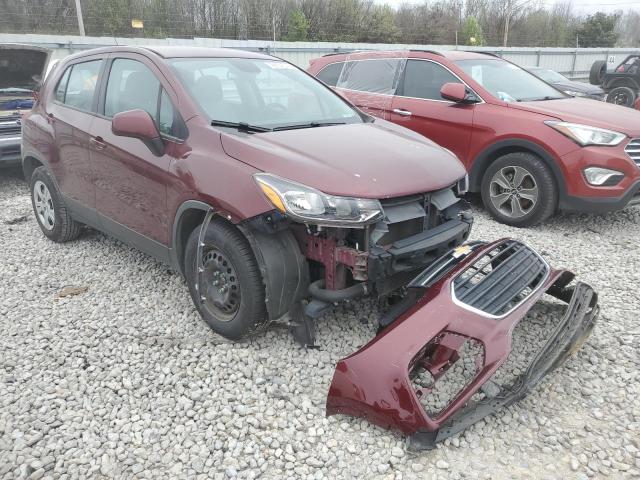 Photo 4 from auction – 2017 CHEVROLET TRAX LS with VIN 3GNCJKSB8HL261001