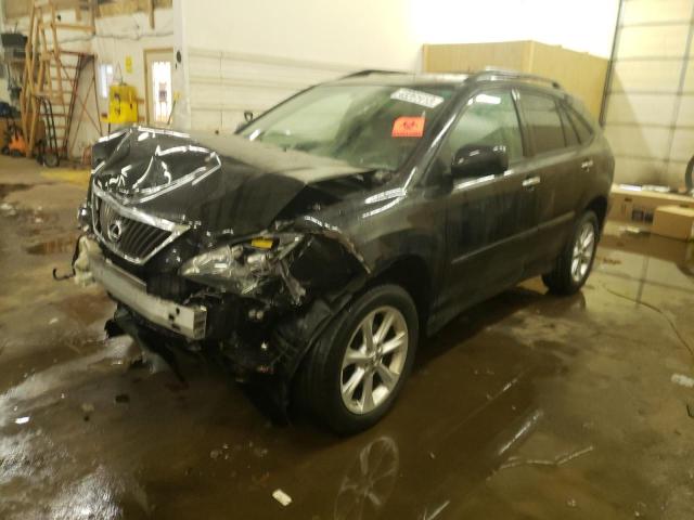 LEXUS RX 350 2009 مع رقم تعريف المركبة 2T2HK31U89C133703 - صورة من المزاد
