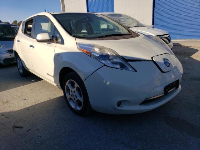 Photo 4 from auction – 2011 NISSAN LEAF with VIN JN1AZ0CP0BT007988