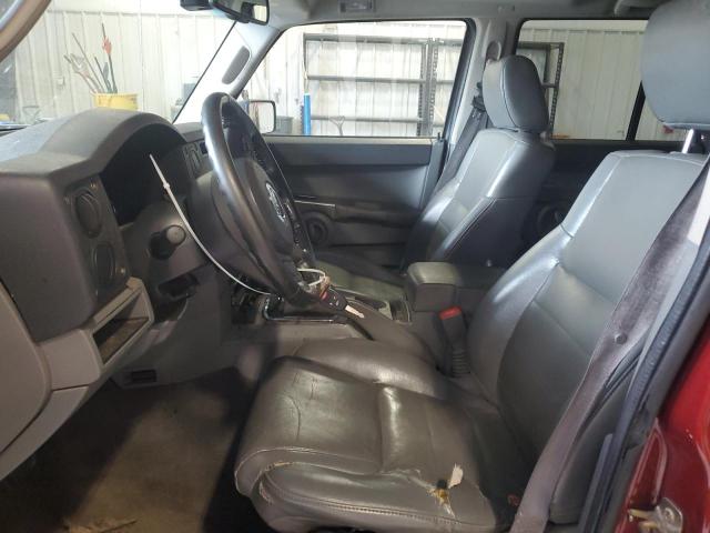 Photo 7 from auction – 2007 JEEP COMMANDER with VIN 1J8HG48K97C546602
