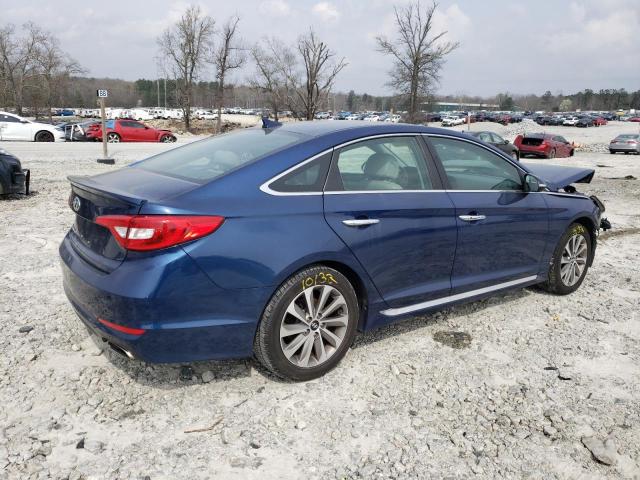 Photo 3 from auction – 2015 HYUNDAI SONATA SPO with VIN 5NPE34AF2FH054984